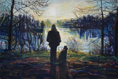 Noach and Jess in Dvur Kralove ©Peter Weidenbaum